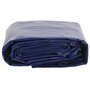 Voir la diapositive 3 : VIDAXL Bache bleu 3x4 m 600 g/m²