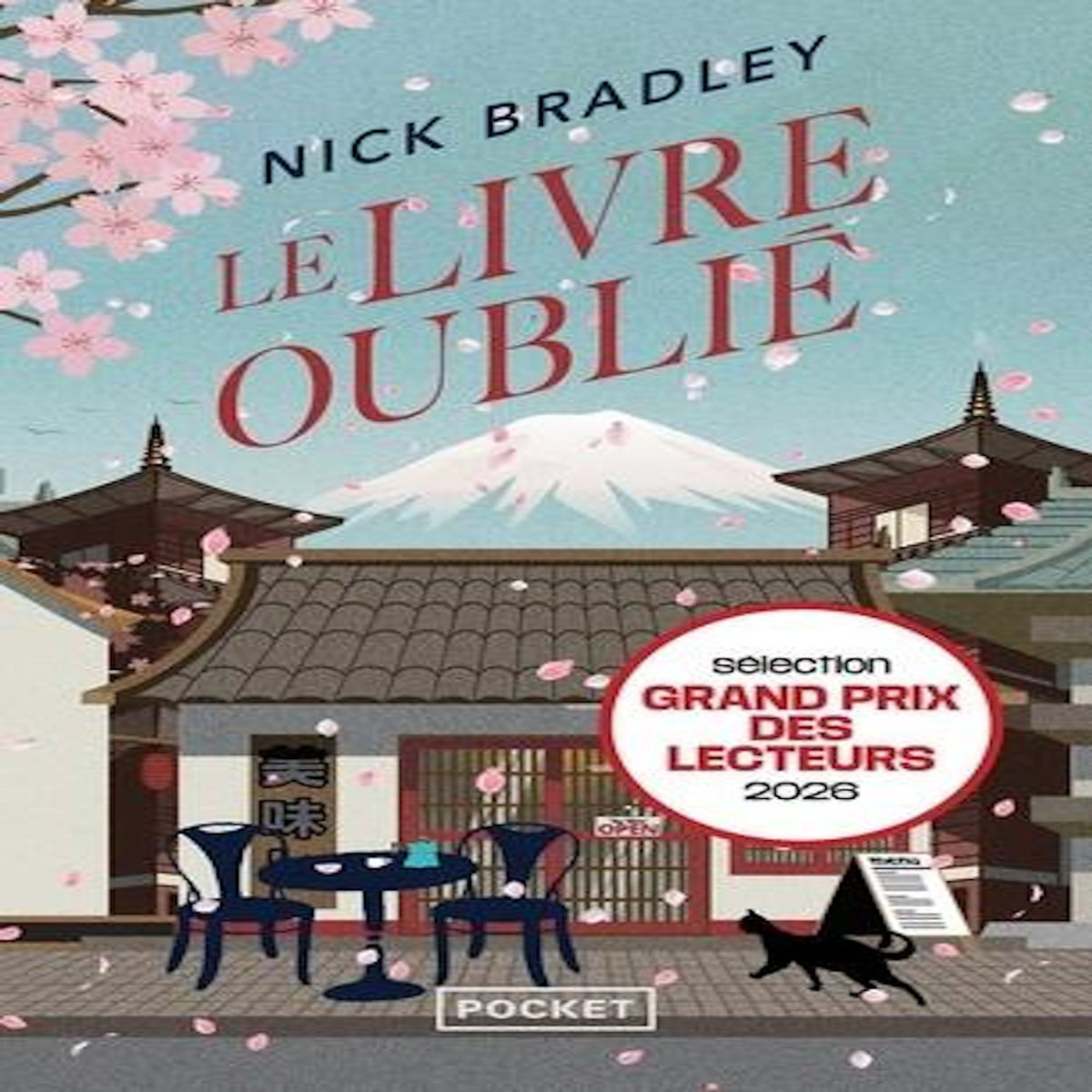 LE LIVRE OUBLIE, Bradley Nick