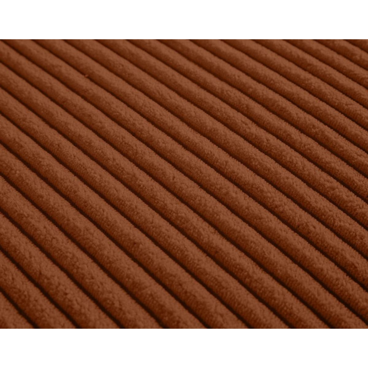 LISA DESIGN Garance - grand pouf modulable - en velours côtelé