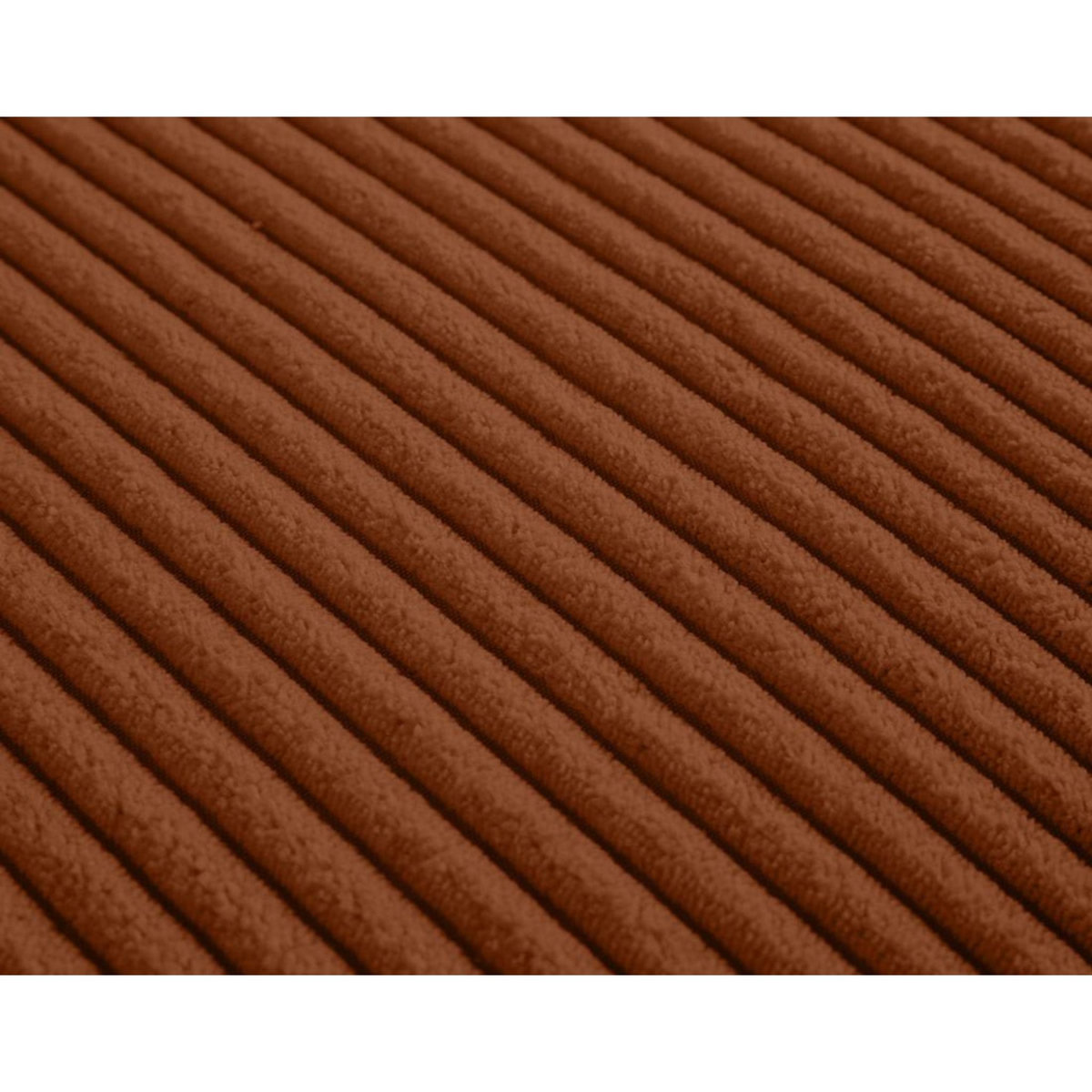 LISA DESIGN Garance - grand pouf modulable - en velours côtelé