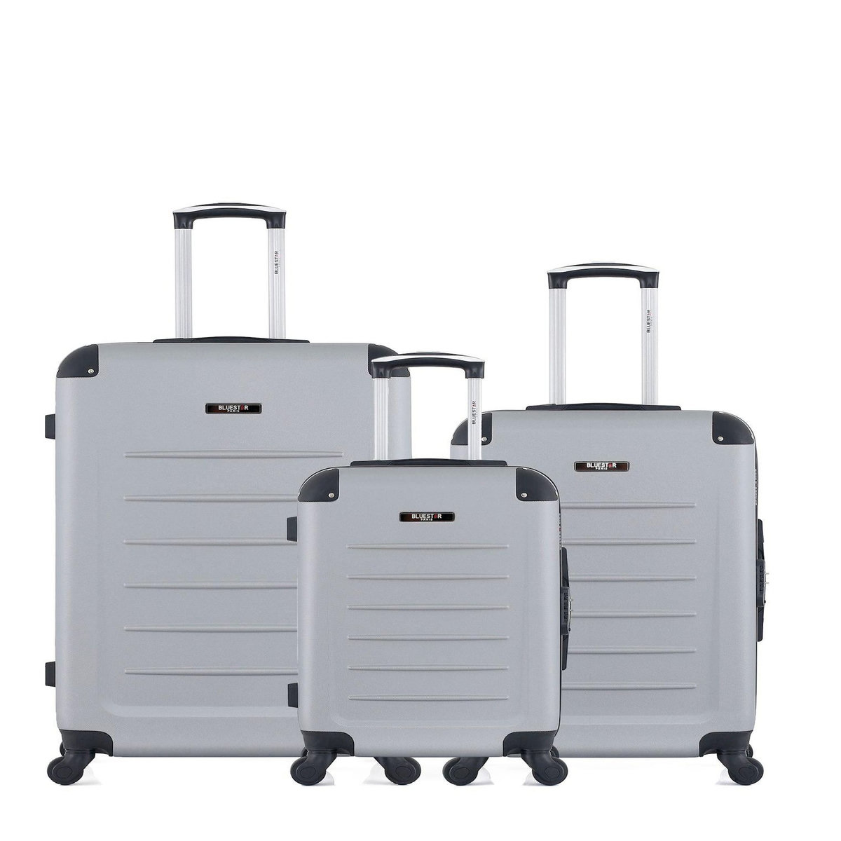 BLUESTAR BLUESTAR - LOT DE 3 - Valises grand format, weekend et cabine OPERA
