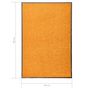 Voir la diapositive 6 : VIDAXL Paillasson lavable Orange 60x90 cm