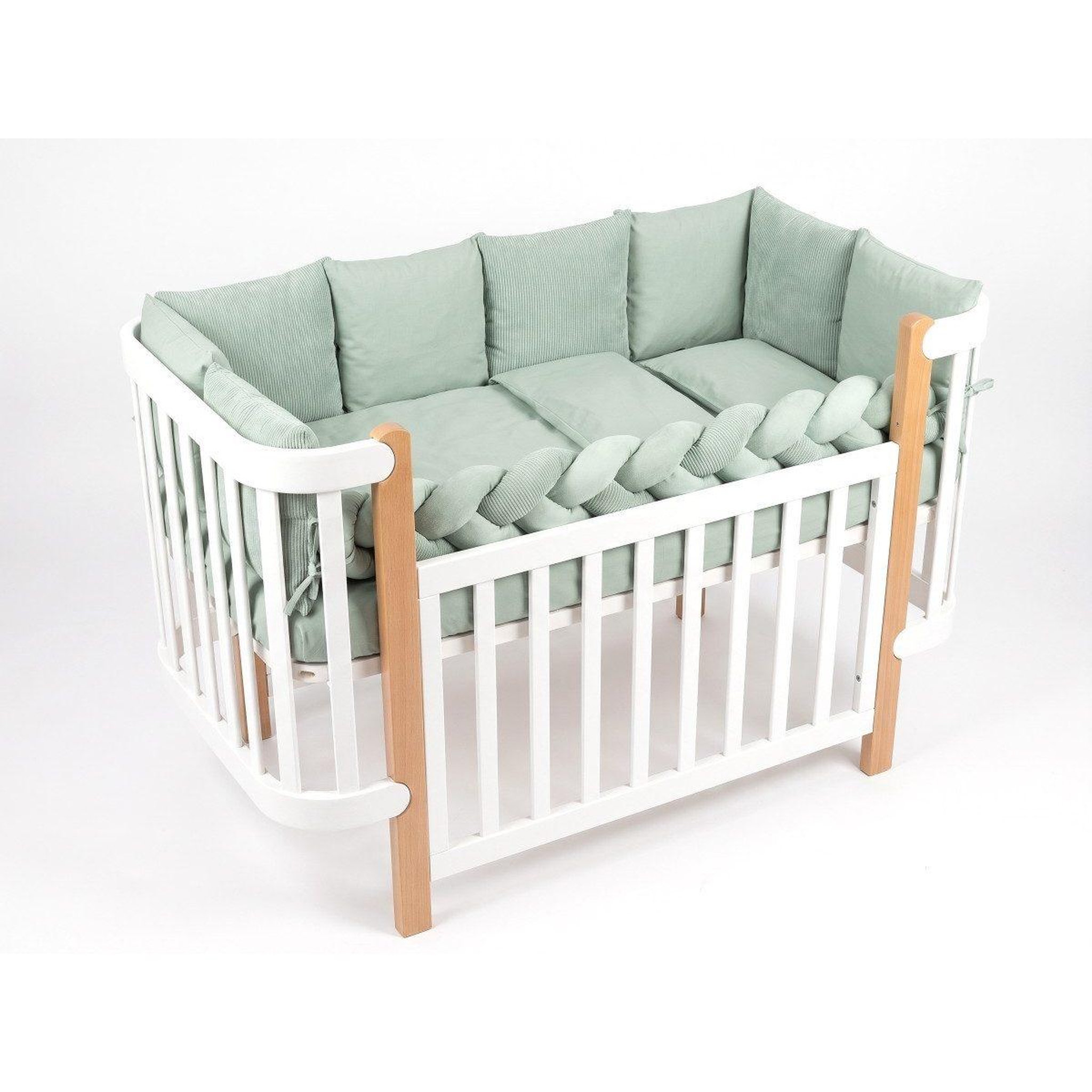 YAPPY KIDS Yappy7in1 - Ensemble de literie 7 en 1 - Pistache