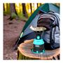 Voir la diapositive 3 : INTEC Rechaud gaz 1200W piezo Coque ABS + 8 Cartouches gaz 190 gr INTEC