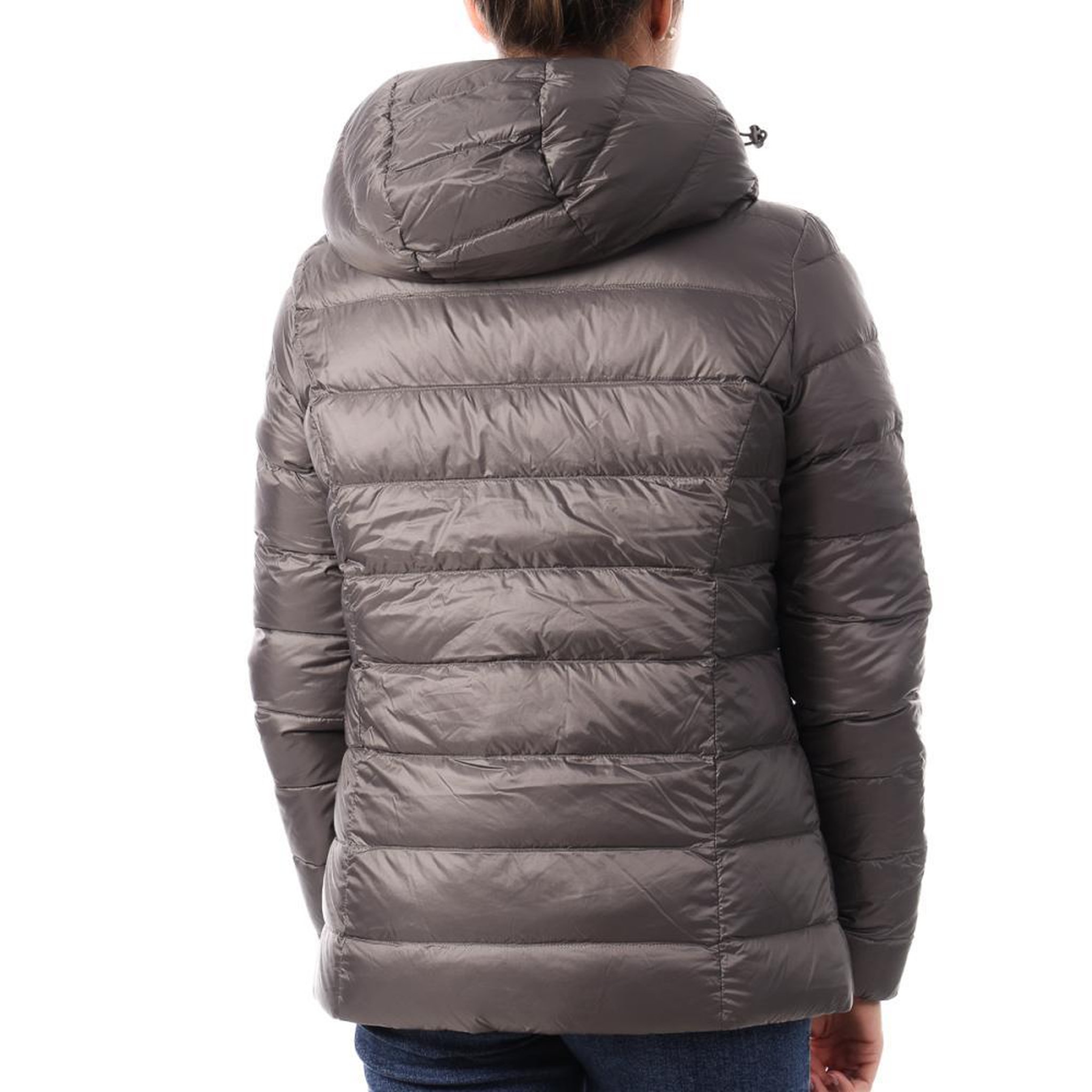 Voir la diapositive 2 : JUSTOVERTHETOPJOTT Doudoune /Gris Femme JOTT Cancun