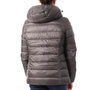 Voir la diapositive 2 : JUSTOVERTHETOPJOTT Doudoune /Gris Femme JOTT Cancun