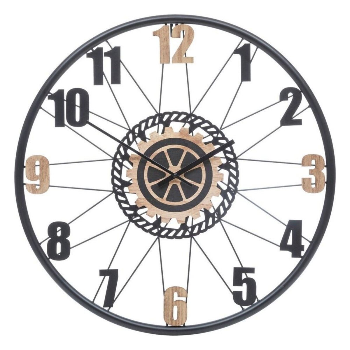 ATMOSPHERA Horloge métal roue Mohan D65