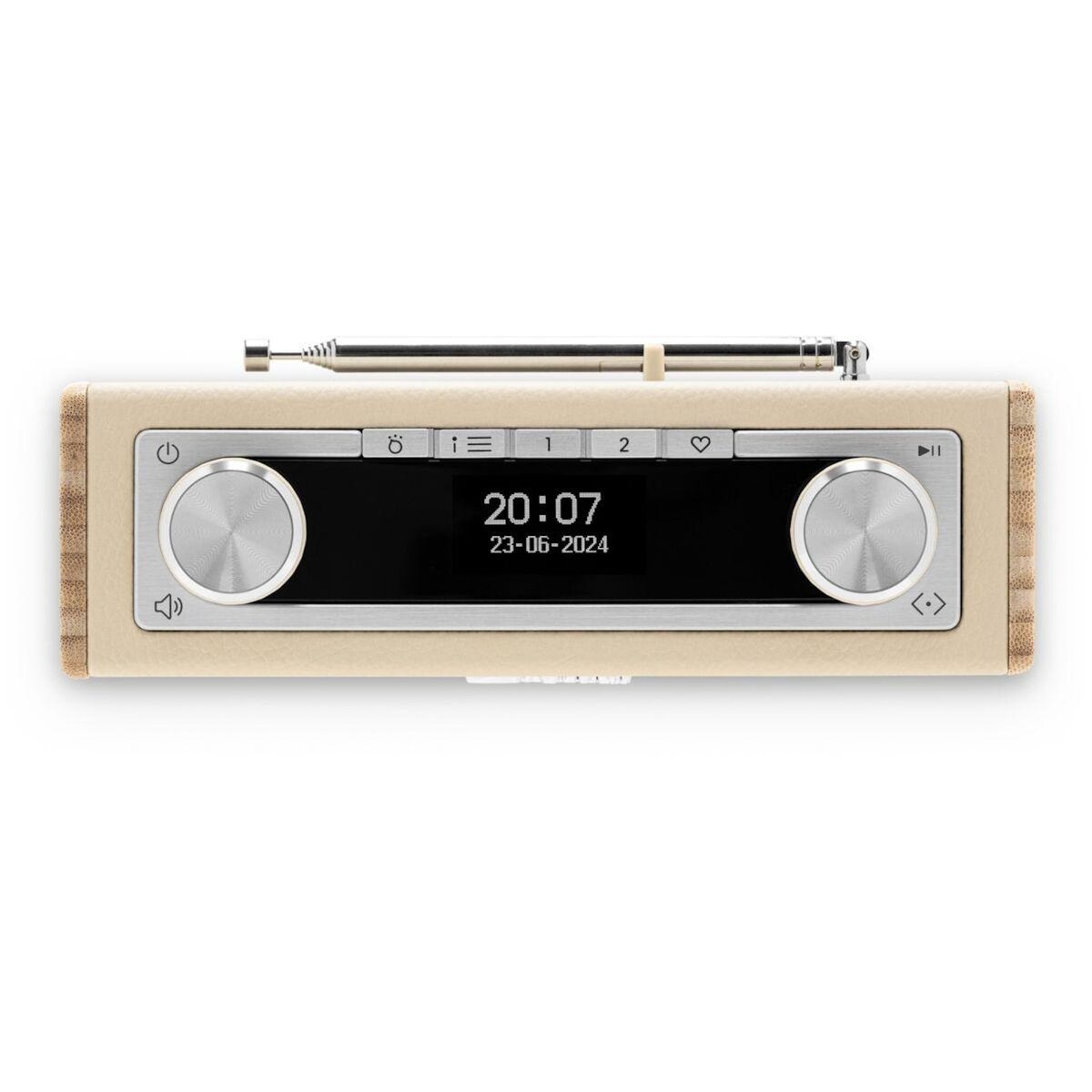 ROBERTS Radio DAB RAMBLER UNO PASTEL CREME