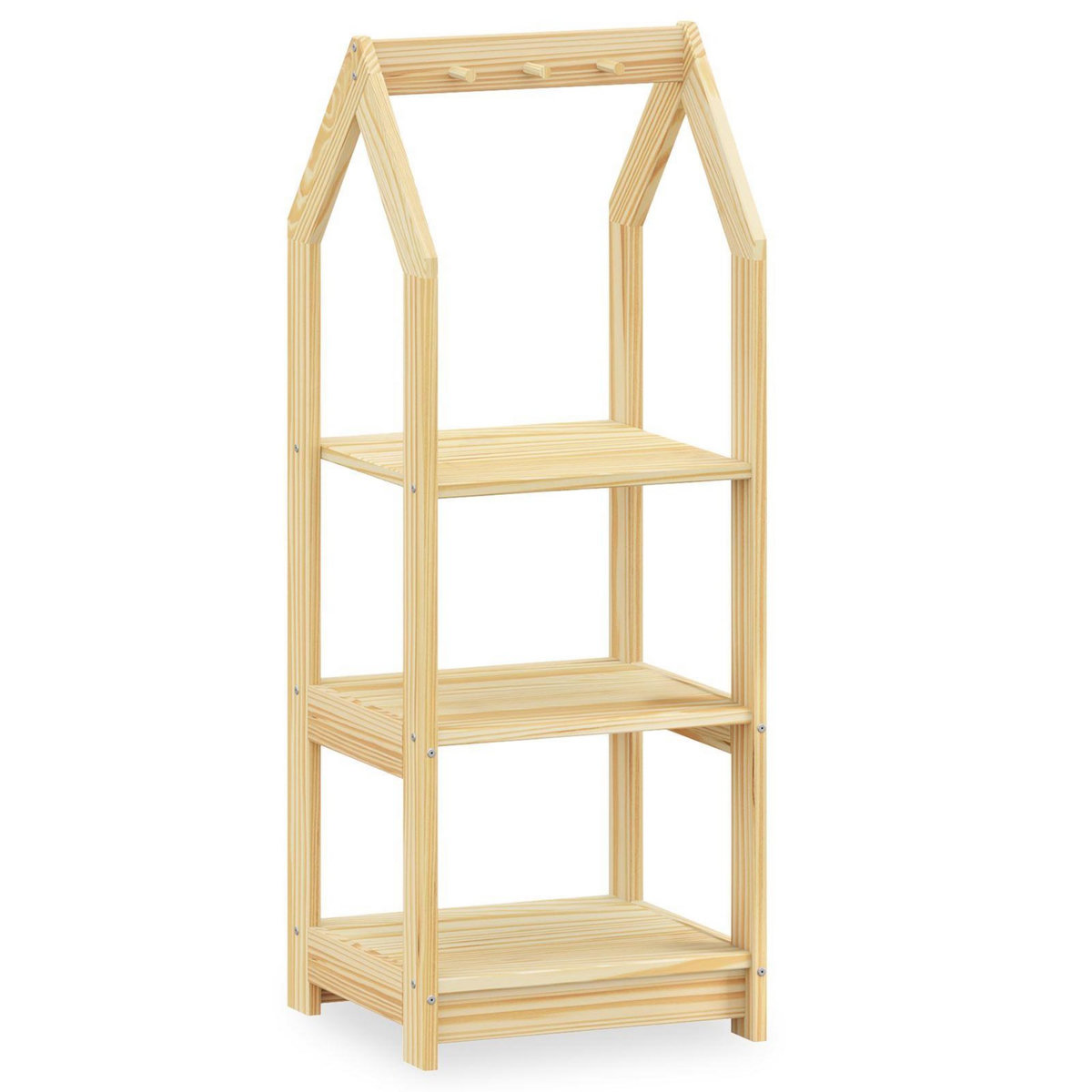 IDIMEX Étagère à vêtements enfant SALLY en pin massif