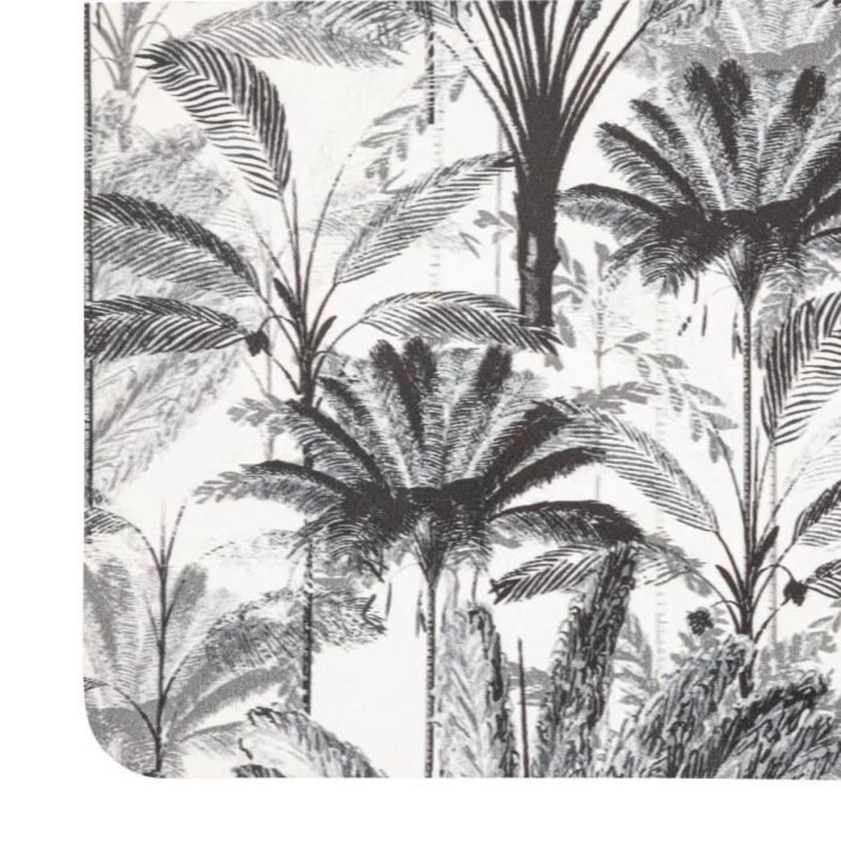 SECRET DE GOURMET Set de Table Design  Bota  30x45cm Gris