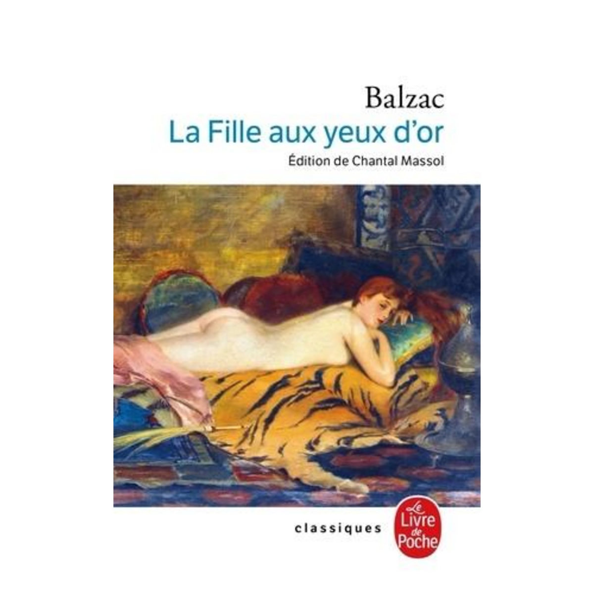 LA FILLE AUX YEUX D'OR, Balzac Honoré de