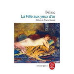 LA FILLE AUX YEUX D'OR, Balzac Honoré de