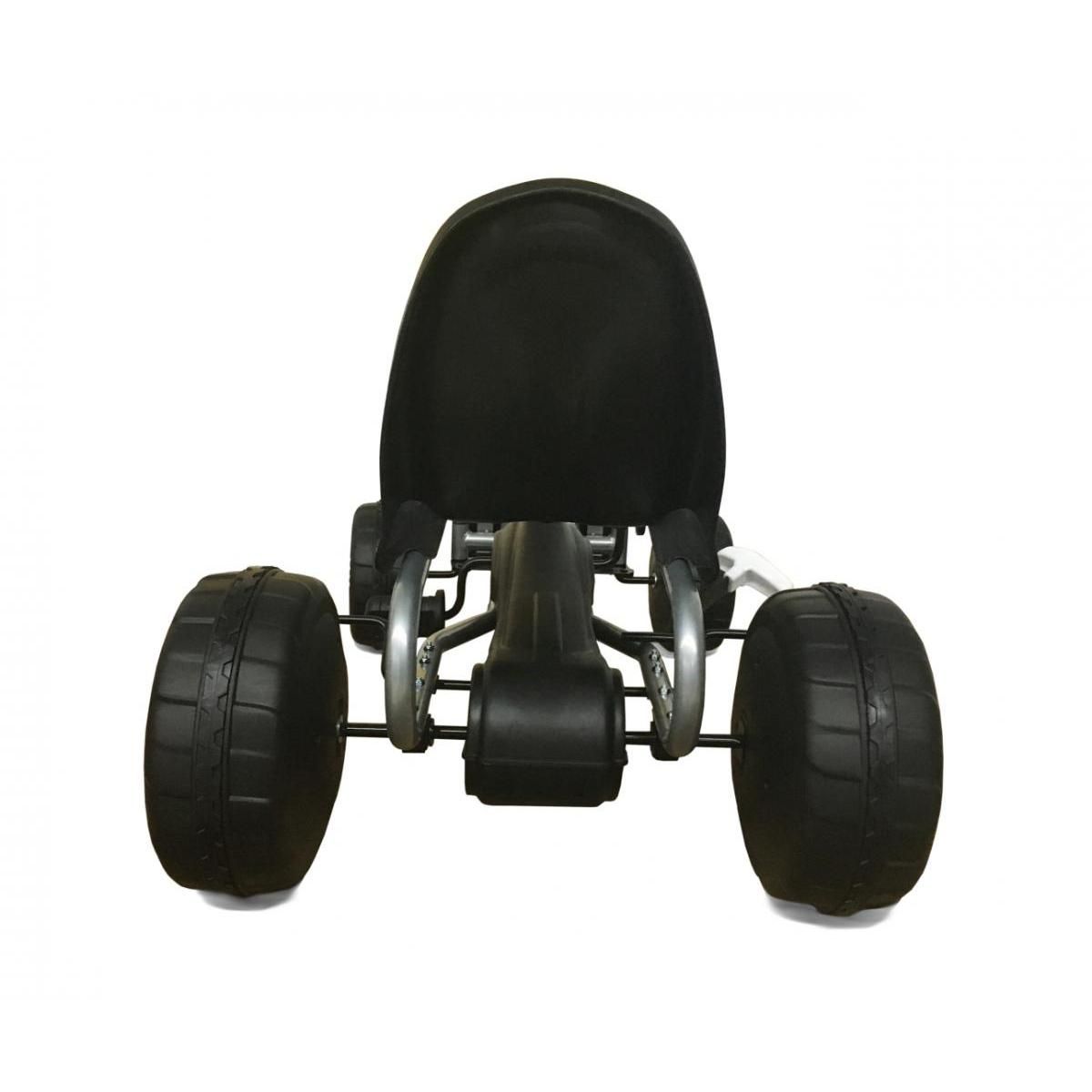 MILLY MALLY Kart à pédales Viper blanc