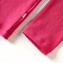 VIDAXL T-shirt enfants a manches longues rose vif 140