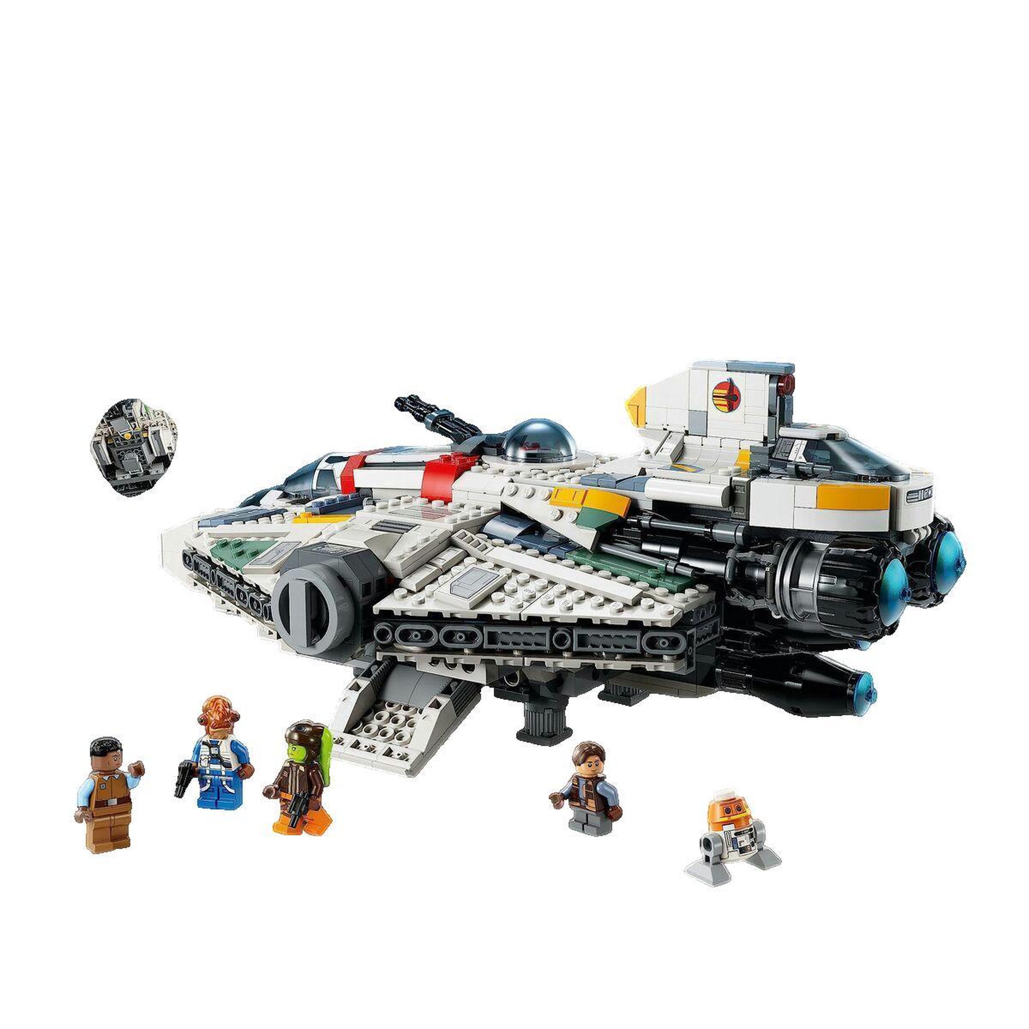 Voir la diapositive 3 : LEGO Jeu de construction LEGO Ghost & Phantom II