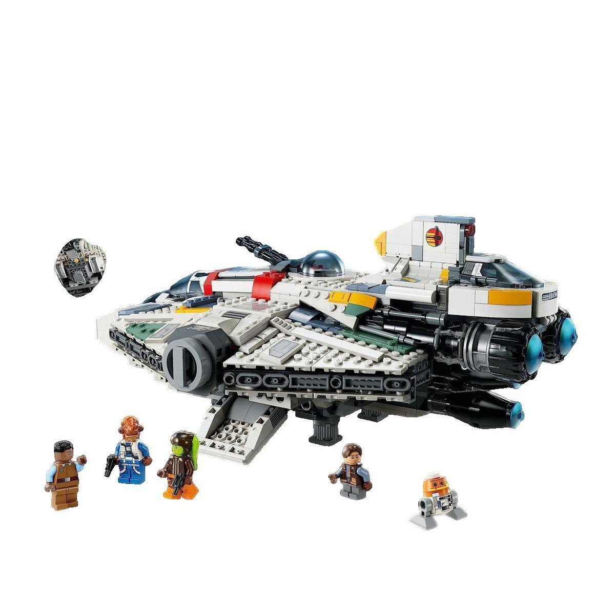 LEGO Jeu de construction LEGO Ghost & Phantom II