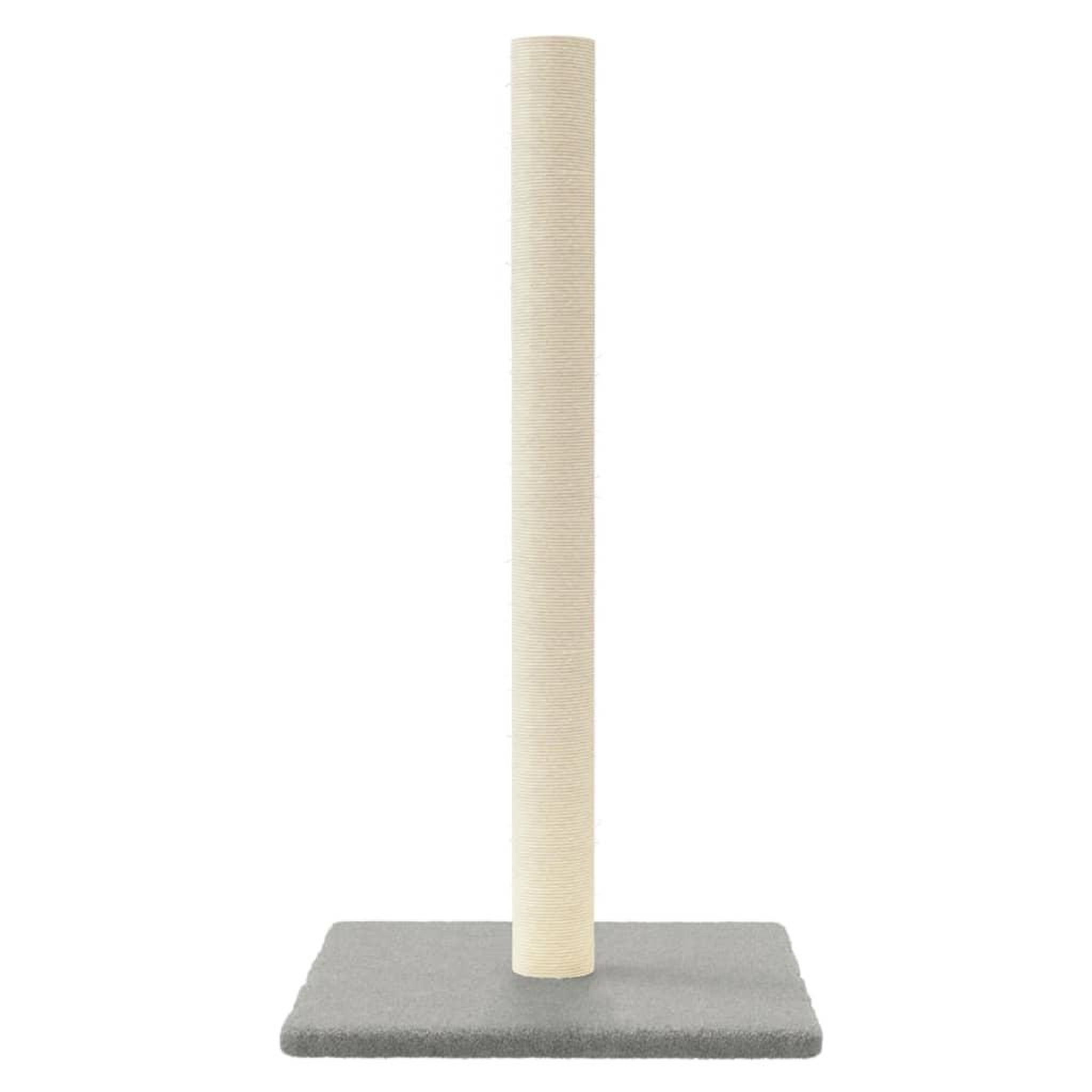 Voir la diapositive 3 : VIDAXL Arbre a chat Gris clair 35x35x70 cm