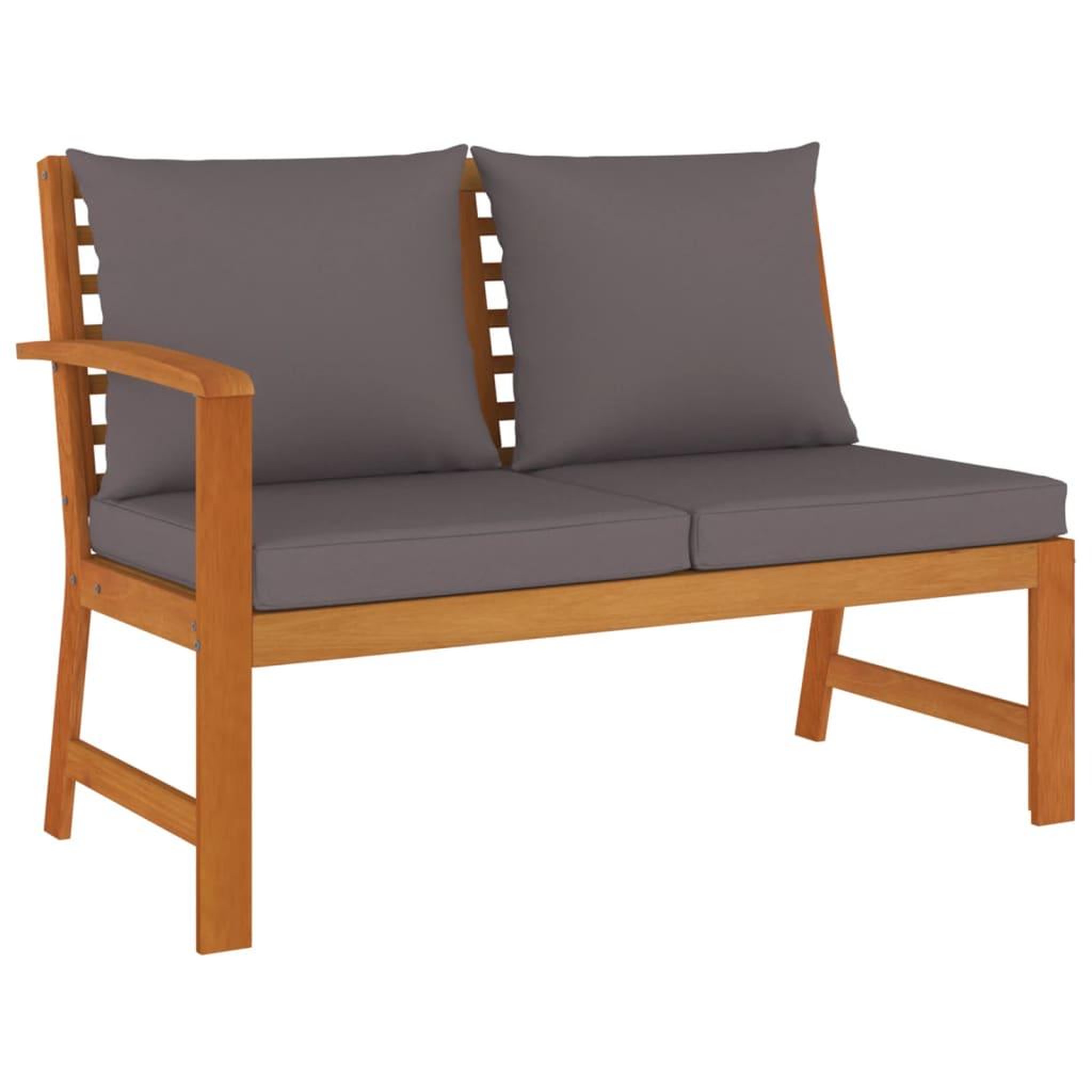 Voir la diapositive 4 : VIDAXL Ensemble a manger de jardin avec coussins 11 pcs bois d'acacia