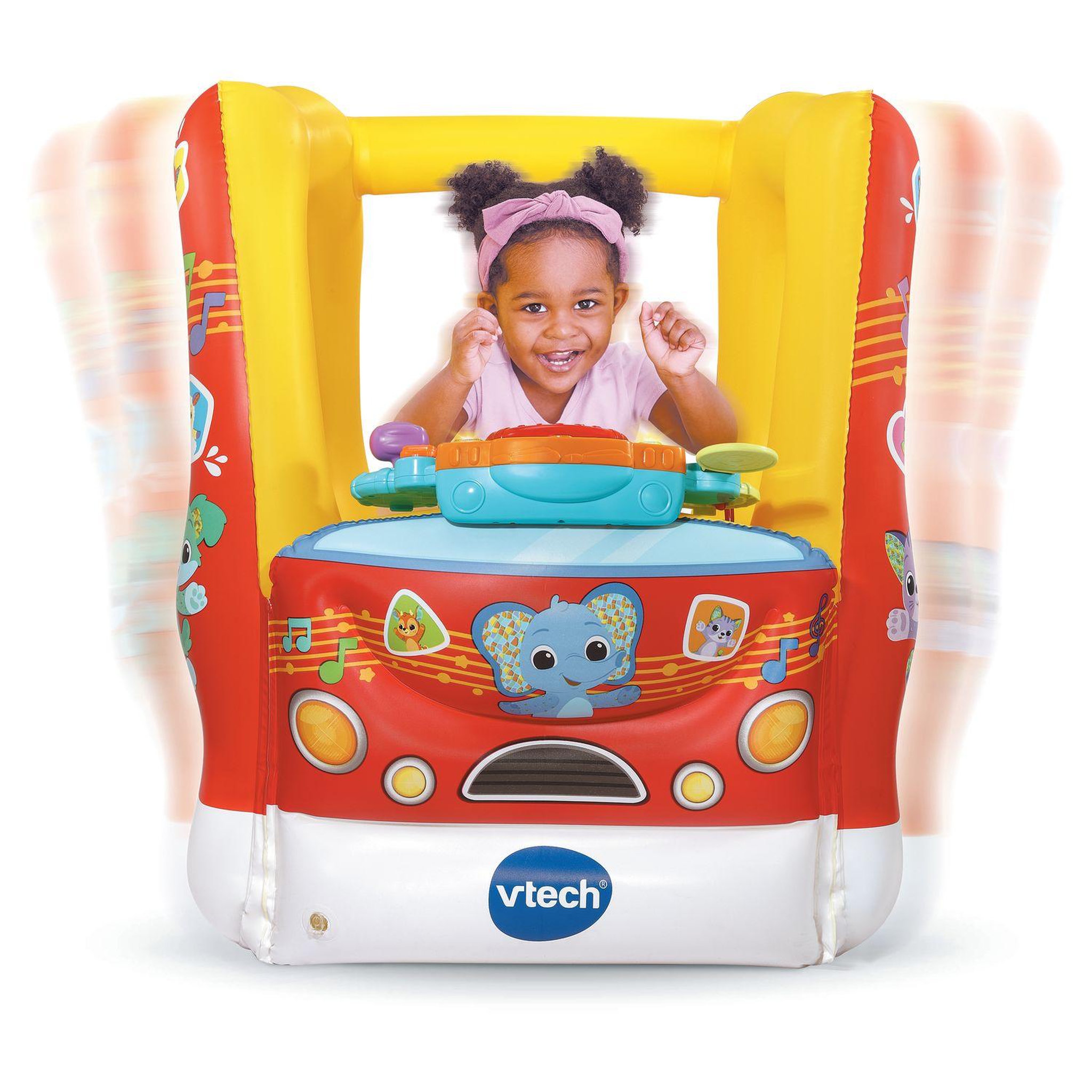 Voir la diapositive 3 : VTECH BABY Super Tut Tut Cabane des découvertes