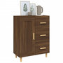 Voir la diapositive 4 : VIDAXL Buffet Chene marron 69,5x34x90 cm Bois d'ingenierie