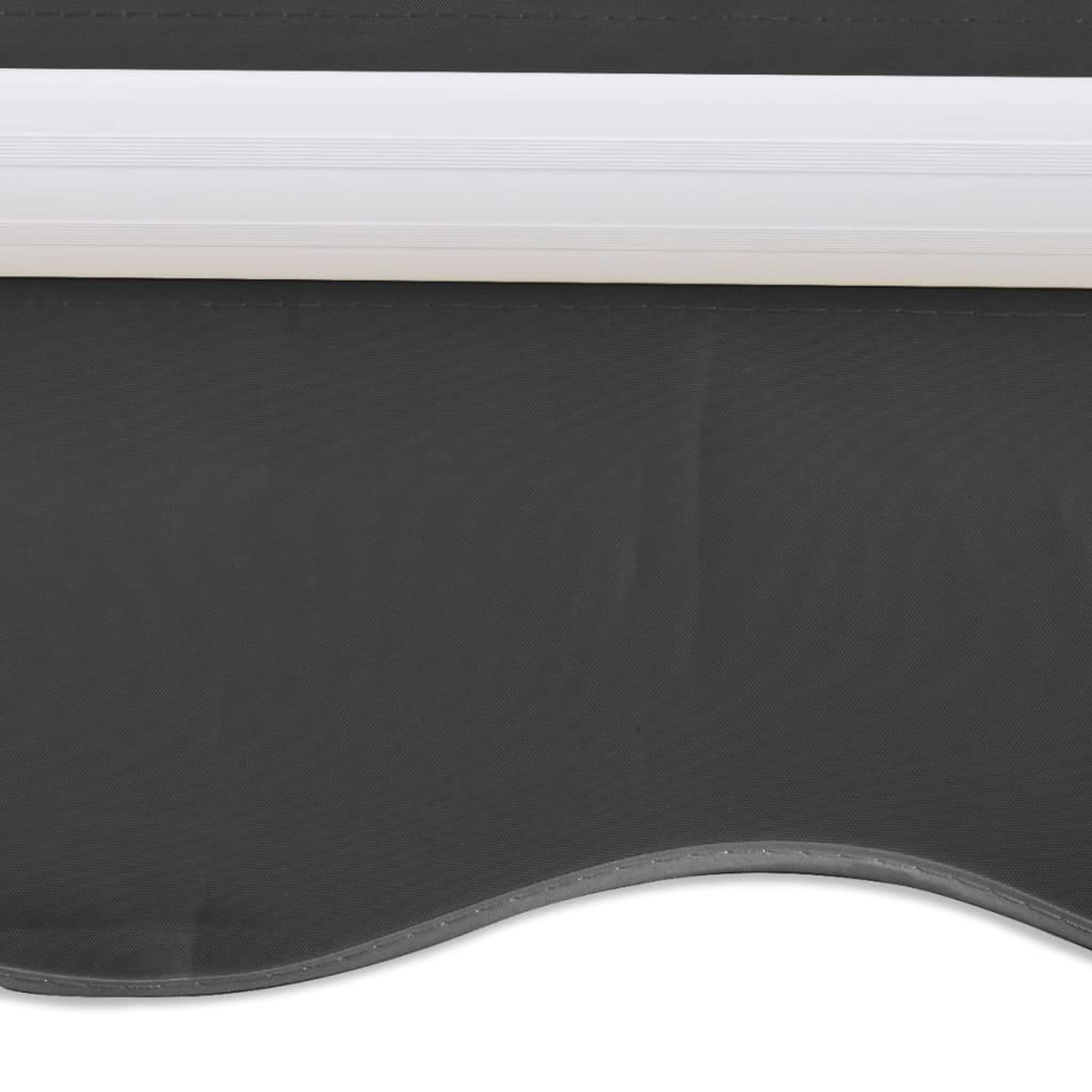 Voir la diapositive 5 : VIDAXL Auvent pliable manuel 300 cm Anthracite