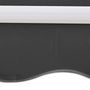Voir la diapositive 5 : VIDAXL Auvent pliable manuel 300 cm Anthracite