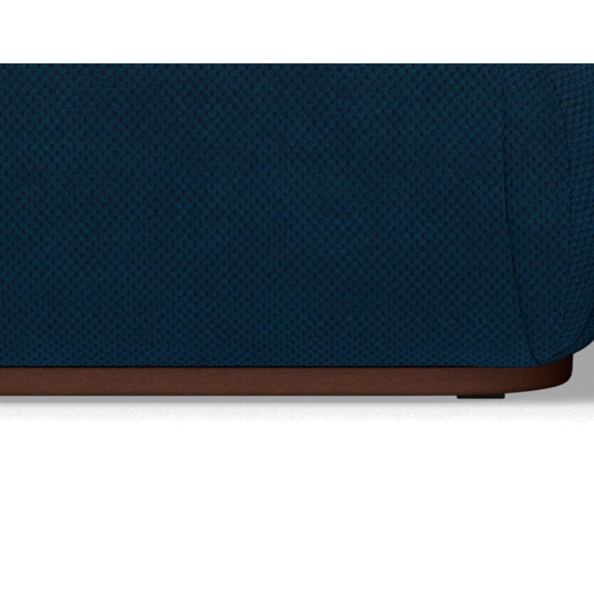 LISA DESIGN Penelope - pouf en velours texturé