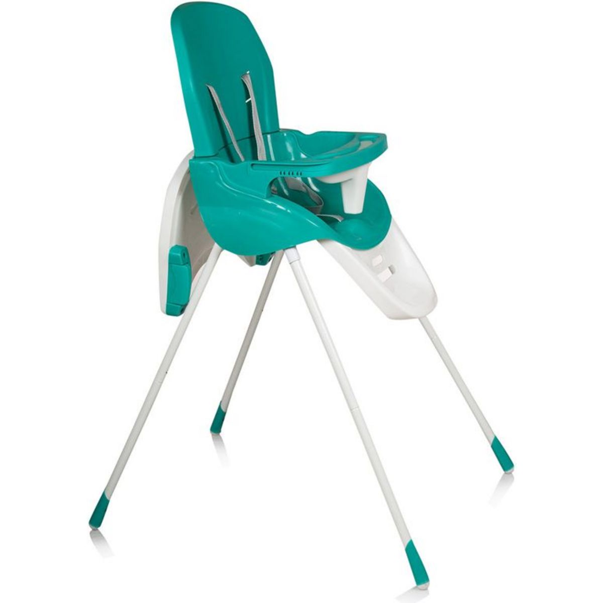 LITTLE WORLD Chaise haute bébé fixe Lewis