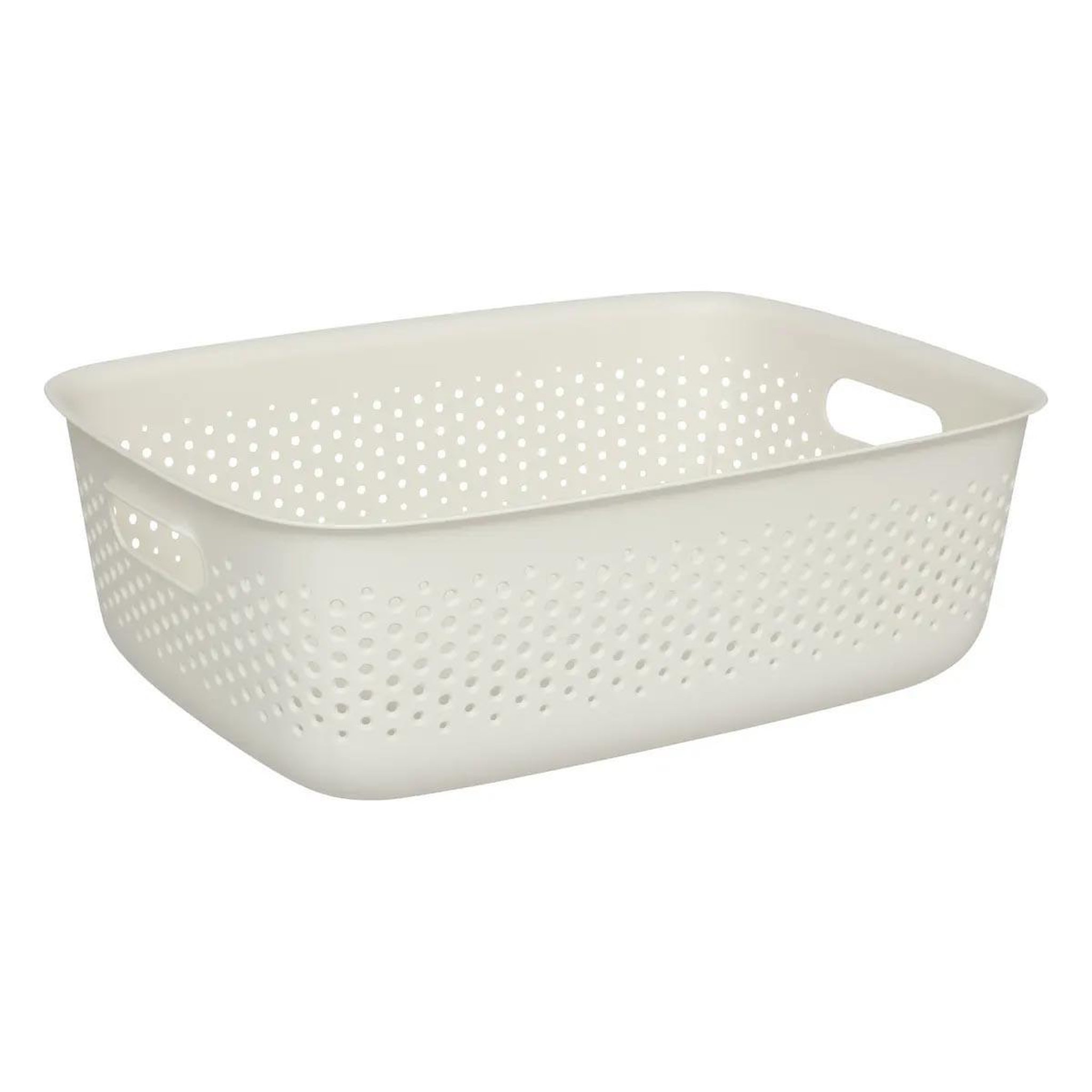 FIVE Panier de rangement  tila  10l crème