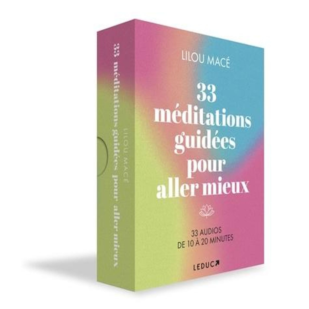 33 MEDITATIONS GUIDEES POUR ALLER MIEUX. 33 AUDIOS DE 10 A 20 MINUTES, Macé Lilou