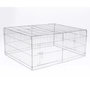 Voir la diapositive 2 : @Pet @Pet Enclos exterieur pour animaux Castle 144x112x60 cm Metal