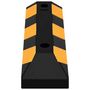 Voir la diapositive 5 : VIDAXL Butoirs de stationnement 2 pcs 56x15x10 cm Caoutchouc