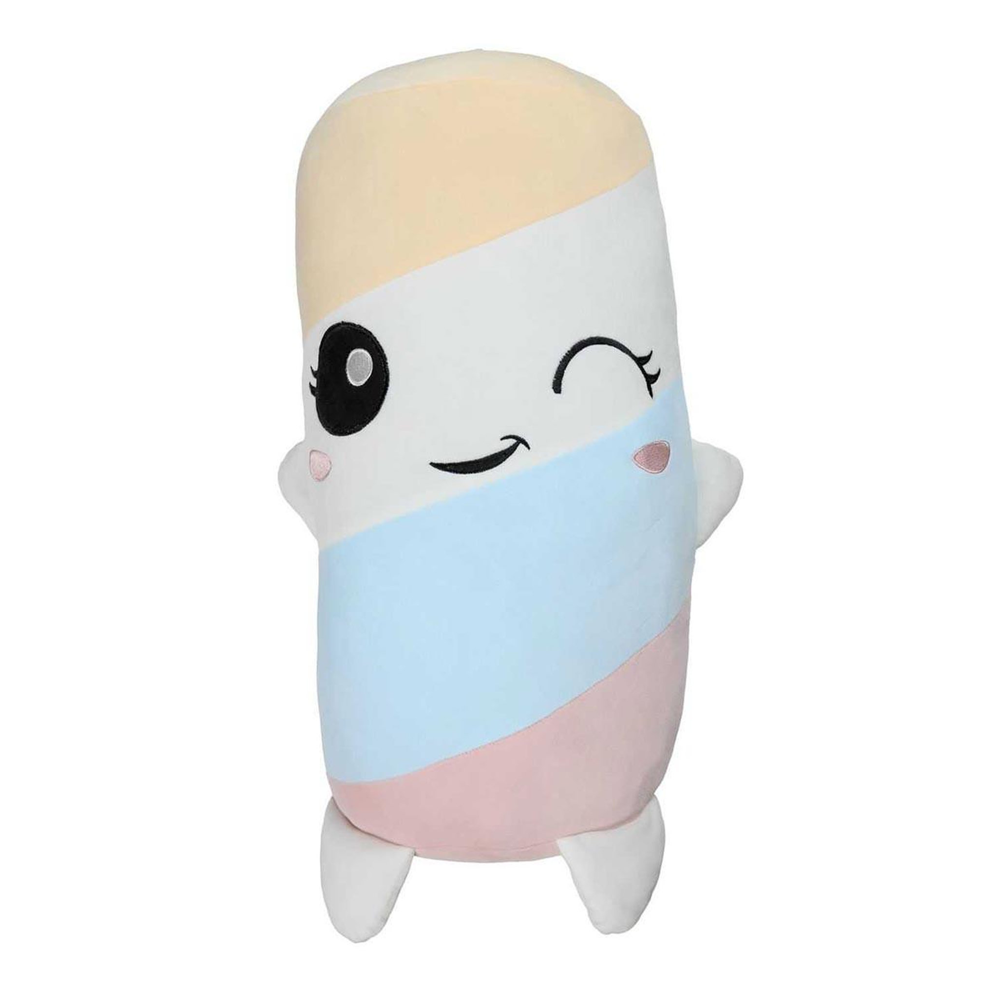 The concept Factory Peluche enfant chamallow  kawaii  60cm multicolore