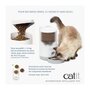 Voir la diapositive 2 : Cat'it CATIT - PIXI Distributeur de croquettes connecté pour chat - 1,2 kg (contrôlé par une application)
