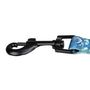 Voir la diapositive 2 : Paris Prix Laisse Pour Chien en Polyester  Vintage Flower  150cm Bleu