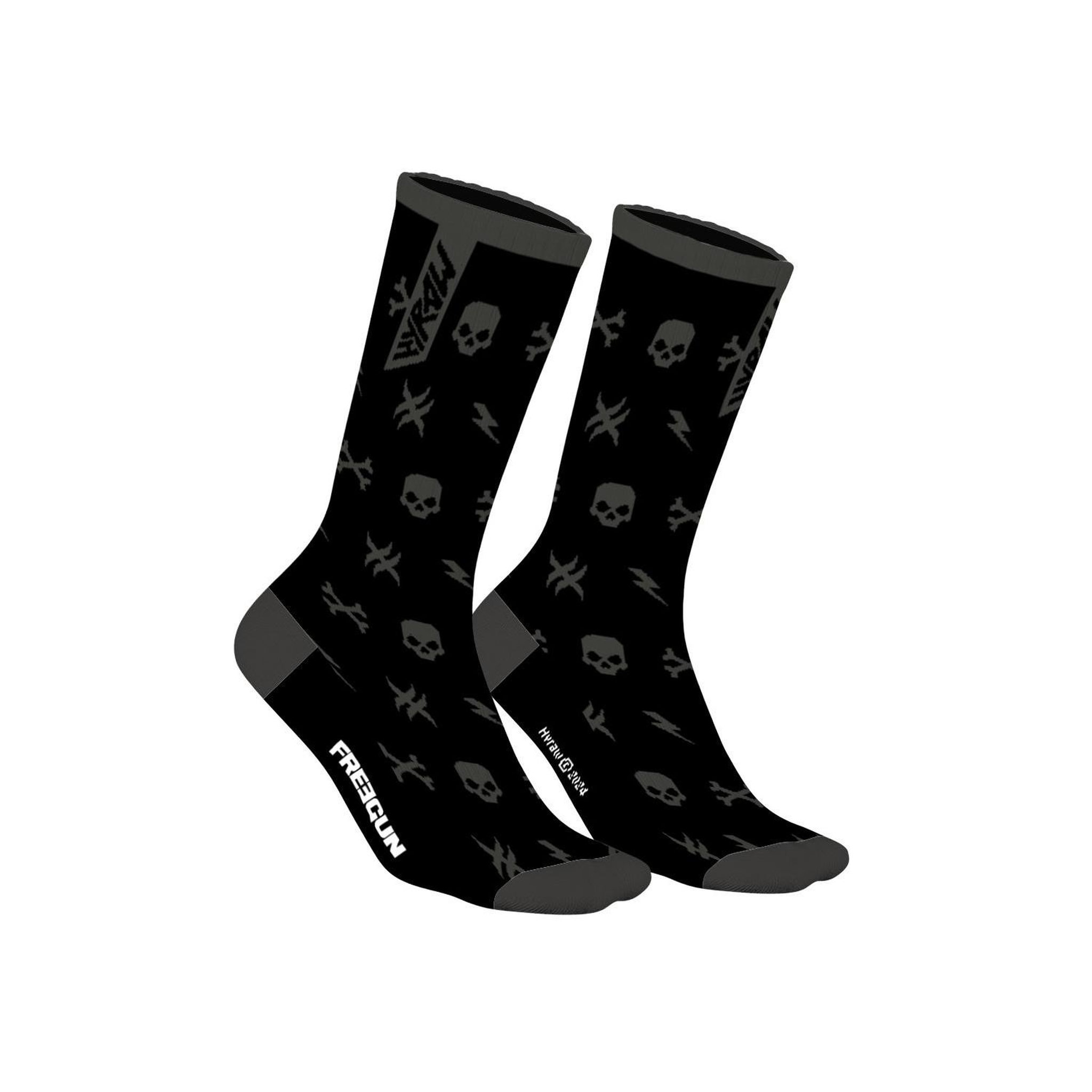 Voir la diapositive 6 : FREEGUN Lot de 4 paires de chaussettes Homme Hyraw