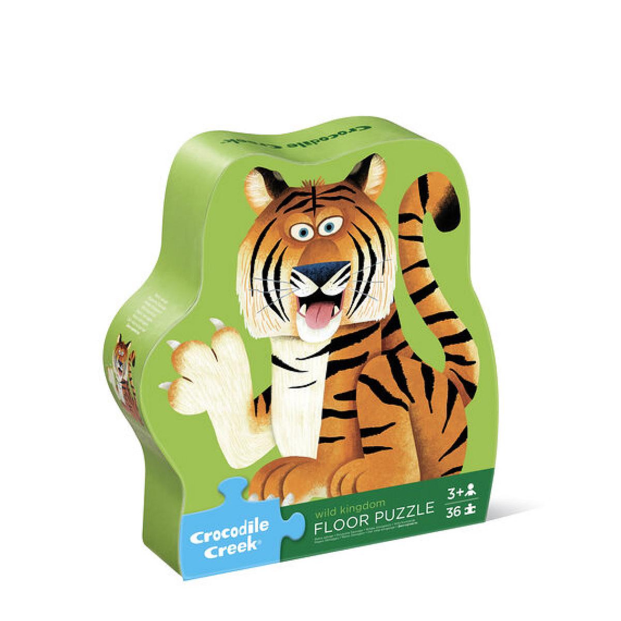CROCODILE CREEK Maxi puzzle - 36 pieces - Animaux sauvages
