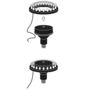 Voir la diapositive 3 : Ubbink Ubbink Lampe spot a LED 1/2  pour fontaine de jardin