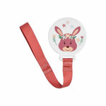 Paris Prix Attache Sucette Bébé  Forêt Magique  Rose