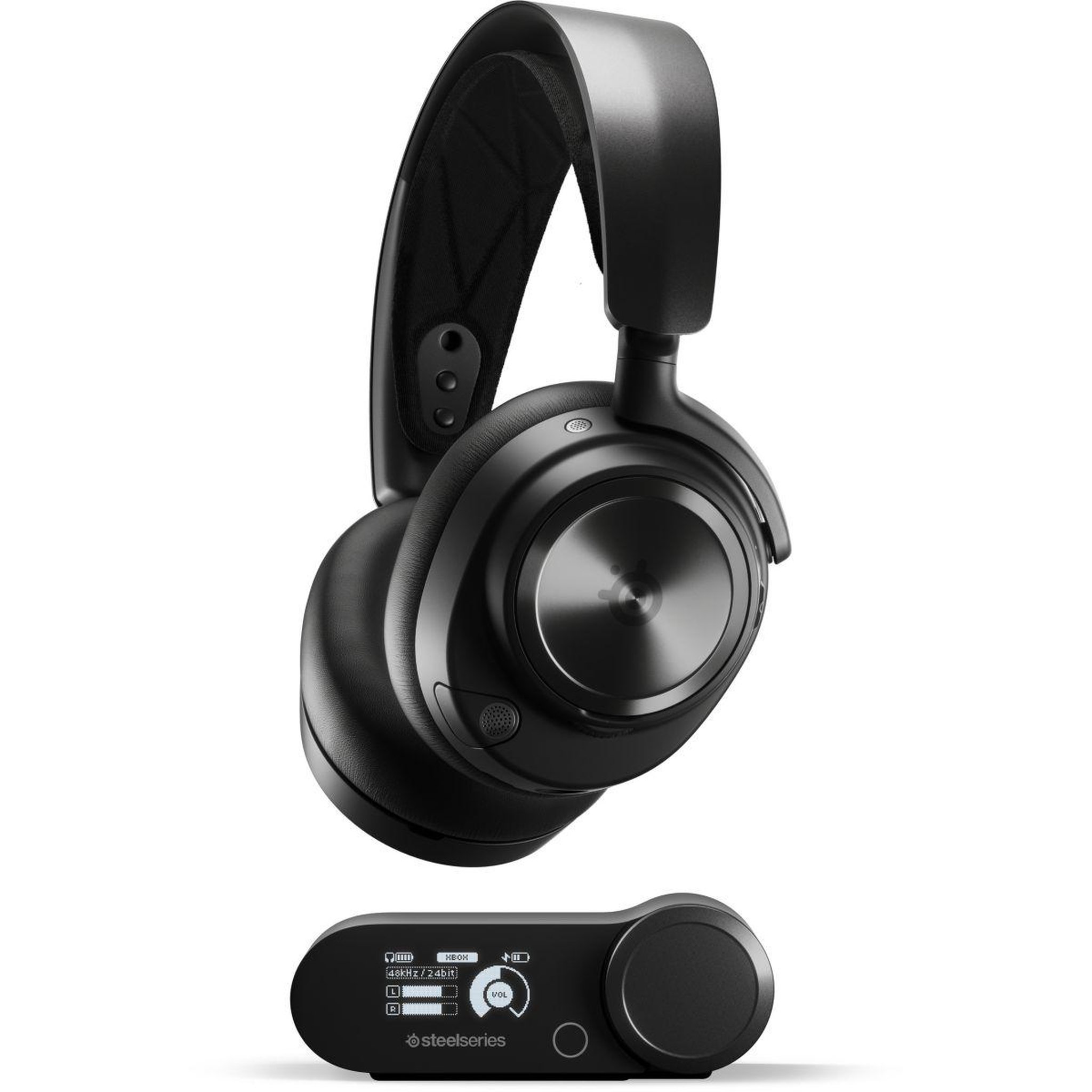 STEEL SERIES Casque gamer Arctis Nova Pro Wireless