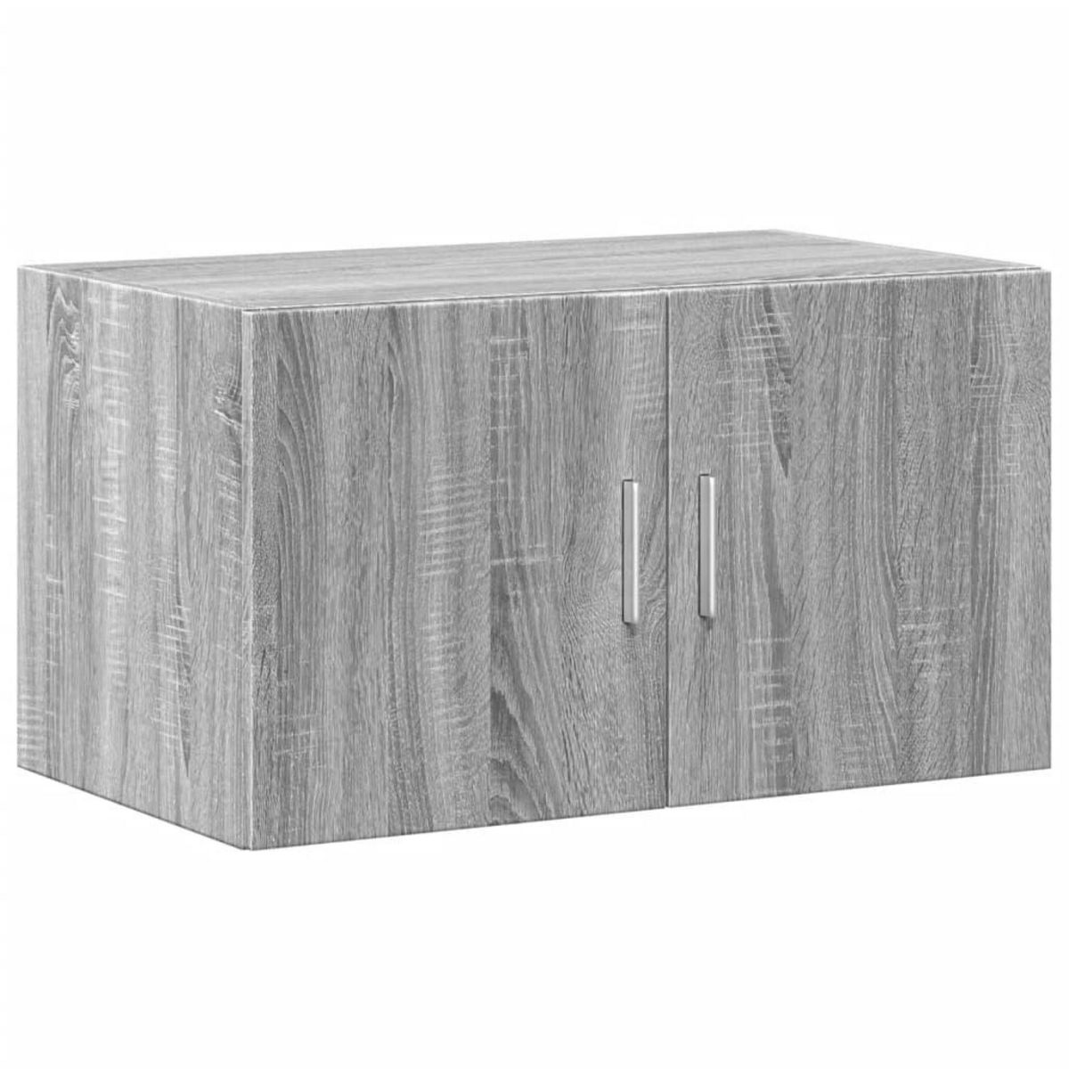 VIDAXL Armoire murale sonoma gris 70x42,5x40 cm bois d'ingenierie