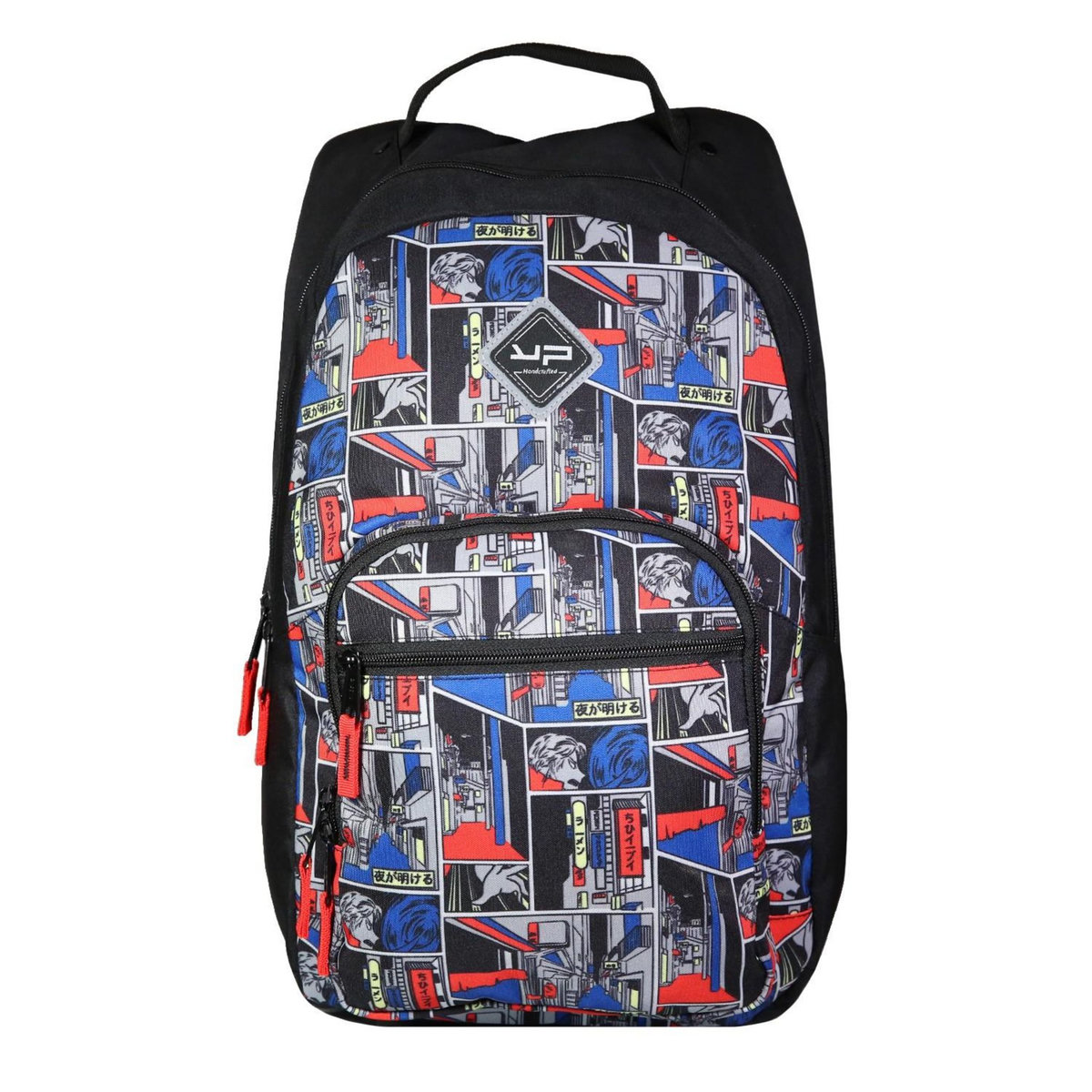 BODYPACK Bodypack Sac à dos 1 compartiment Manga Multicolore