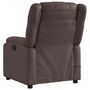 Voir la diapositive 5 : VIDAXL Fauteuil de massage inclinable electrique marron similicuir