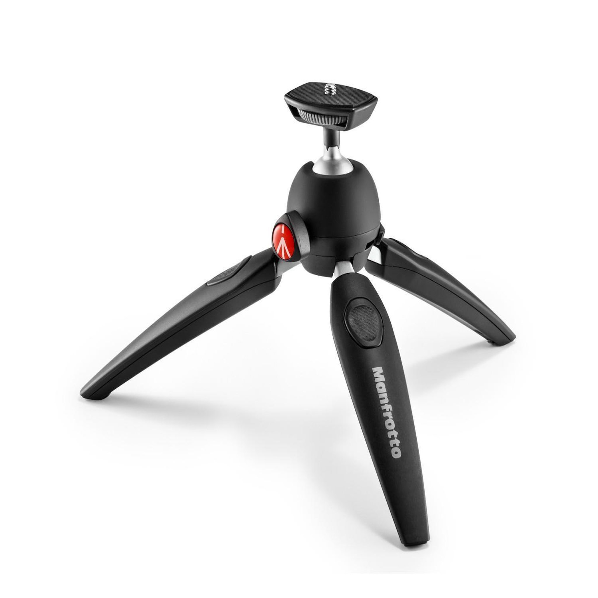 Voir la diapositive 2 : MANFROTTO Manfrotto PIXI EVO trépied Caméras numériques 3 pieds Noir
