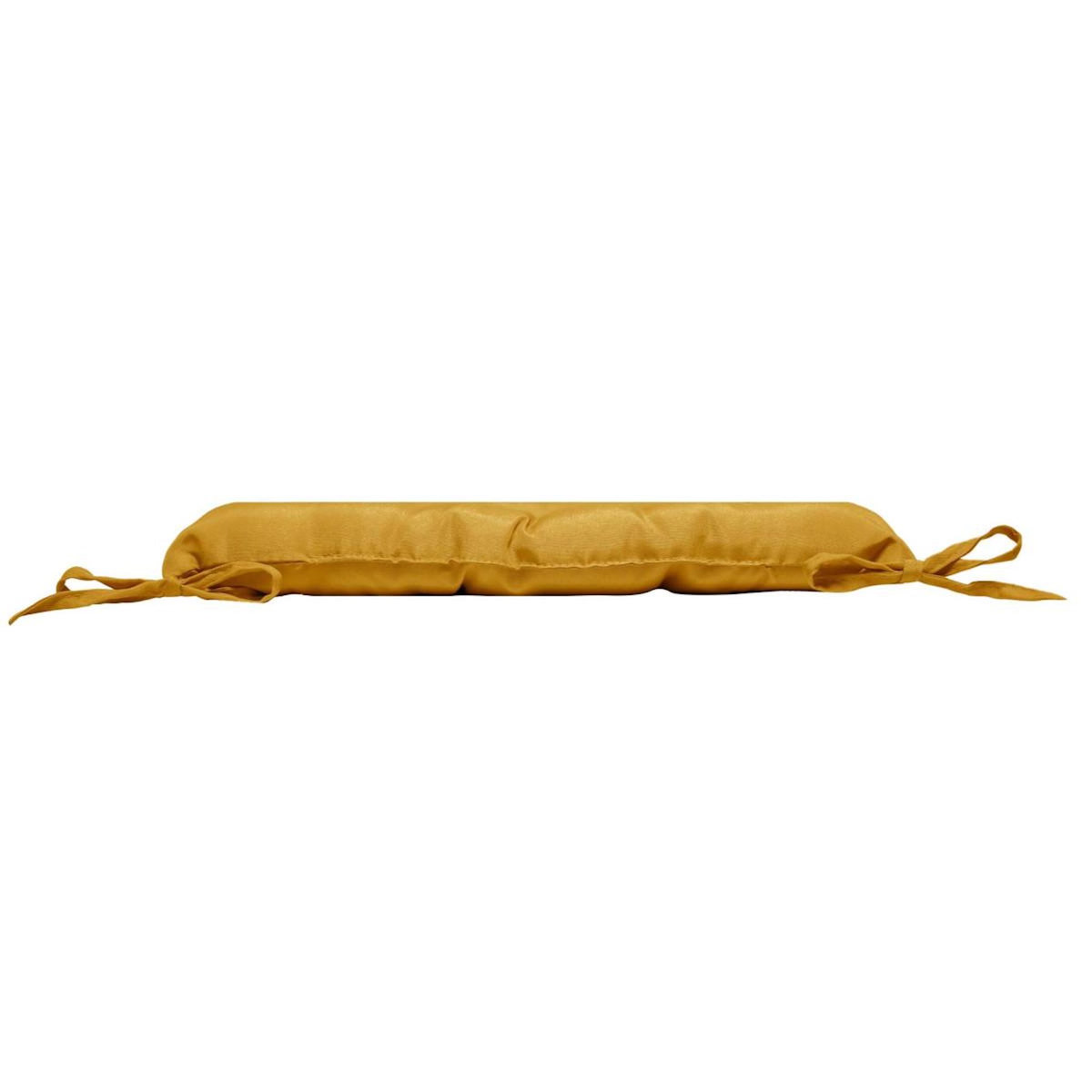 Paris Prix Galette de Chaise Matelassée  Essentiel  40x40cm Ocre