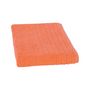 Voir la diapositive 2 : Serviette de toilette unie en coton 450 gr/m² ALIX