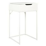 The Home Deco Factory Console design effet bois Abbott. Coloris disponibles : Noir, Marron