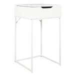 The Home Deco Factory Console design effet bois Abbott. Coloris disponibles : Noir, Marron