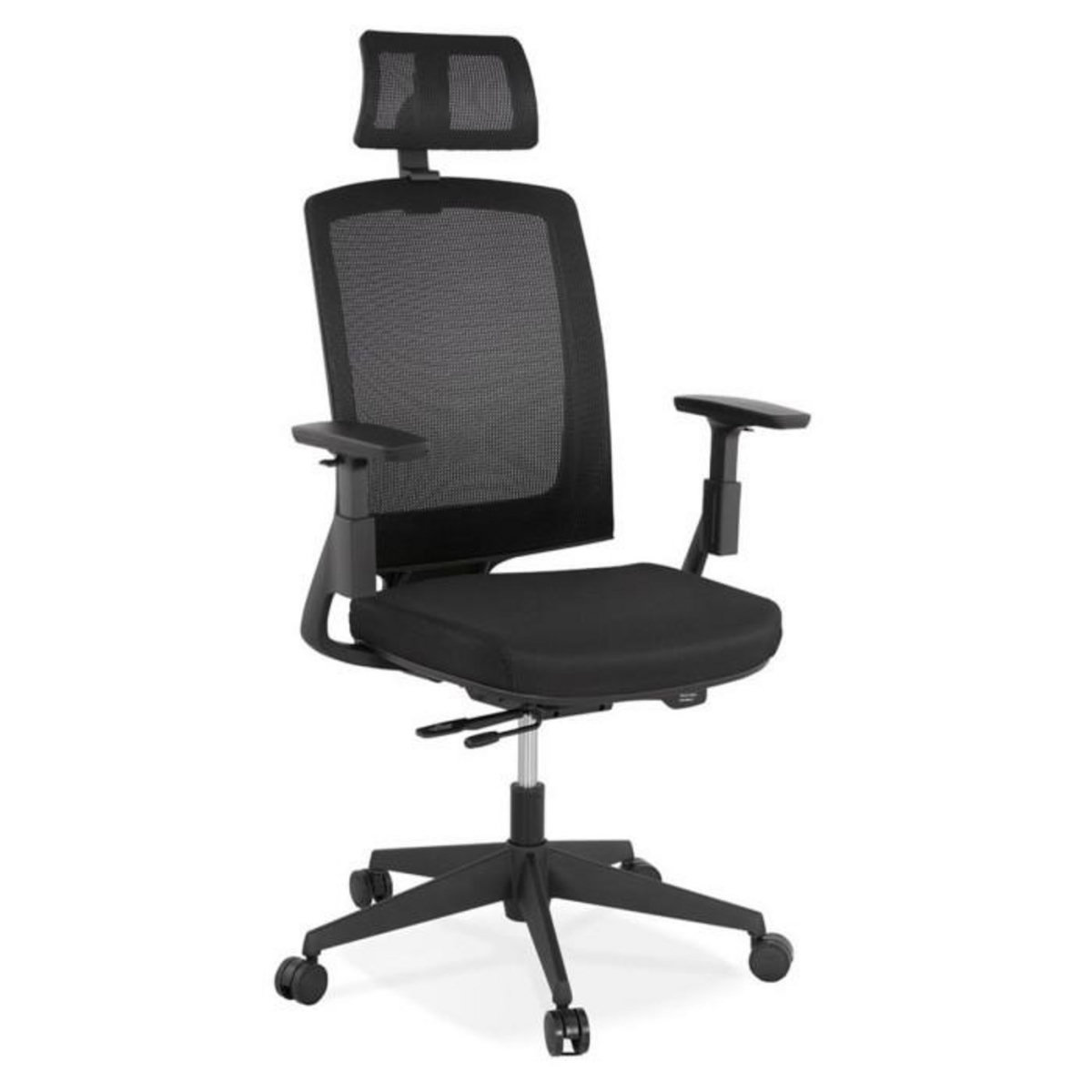 Paris Prix Fauteuil de Bureau Ergonomique  Trano  131cm Noir