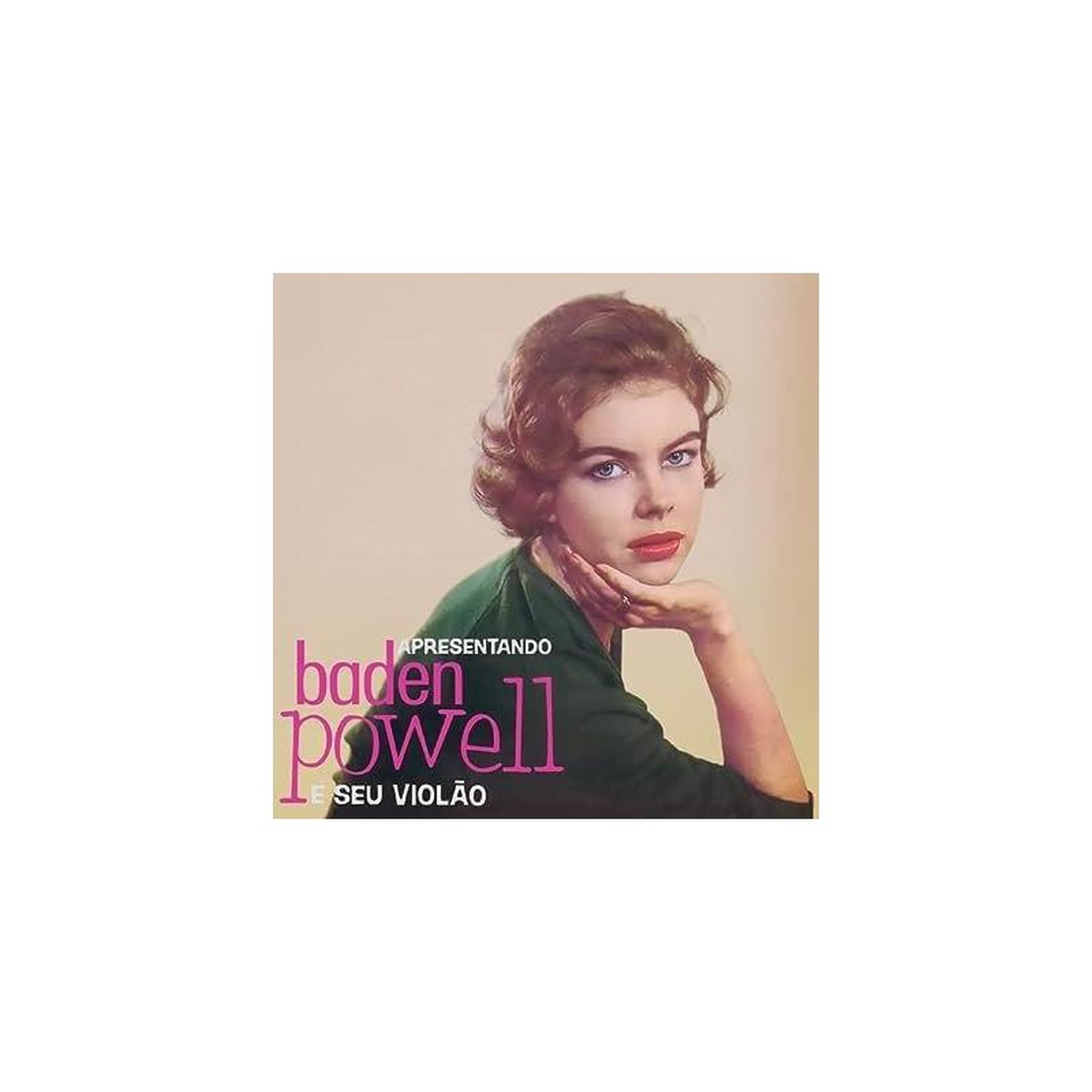 Vinyle 12  lp jazz baden powell – apresentando baden powell e seu violão